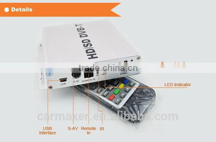 OEM Manufacture Fashion car mobile dvb-t car digital tv antenna
