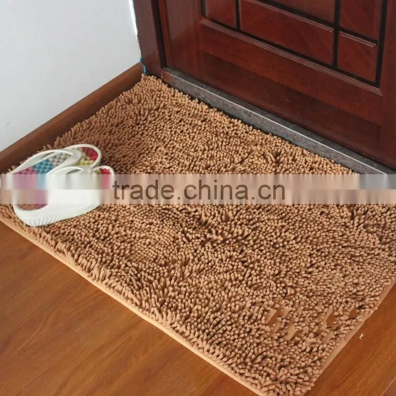 40x60cm 288g hometextile microfiber thin bath mat