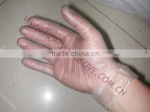 HSLJ001 vinyl glove