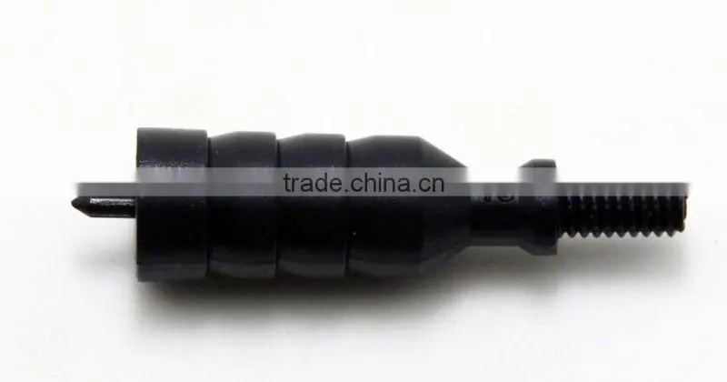 Nylon Loading & Cleaning Jag .45 Cal. 8-32 Threads - Concave Tip - Rifle