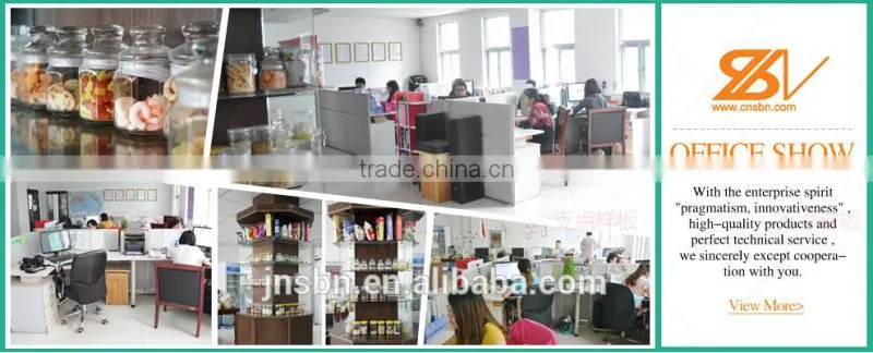 Infant food manufacturing line