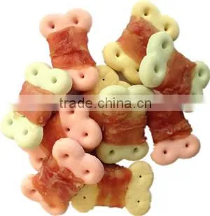 OEM wholesale natural rabbit fillet for pet dog snack dog treats