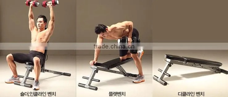 7 Position Folding Multi Bench / Gym Equipment/ Rack/Bench Press