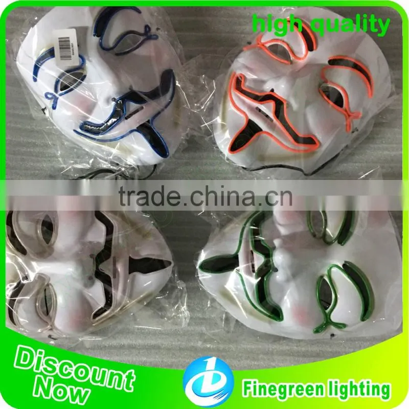 led lighting party mask