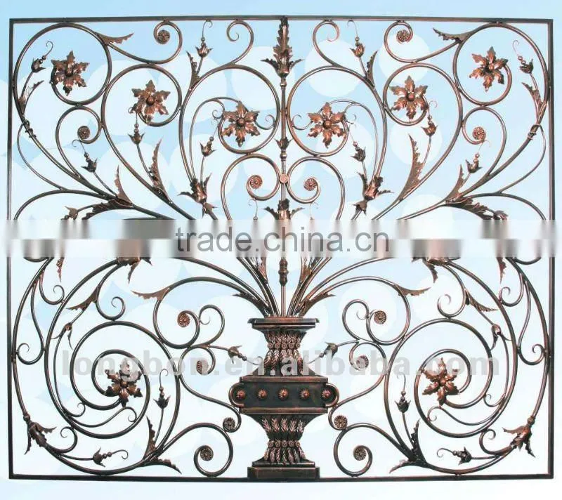 Top-selling classical ancient iron window fence