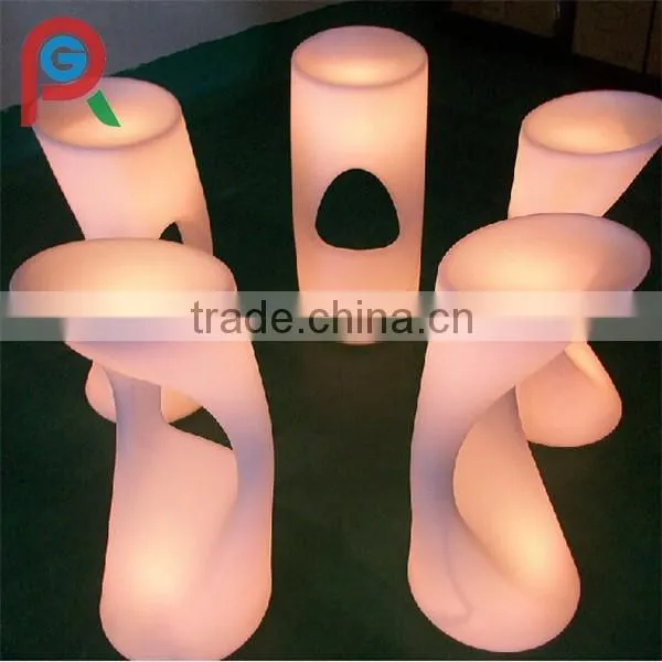 Full Color Changing Bar lighting furniture led lighting table