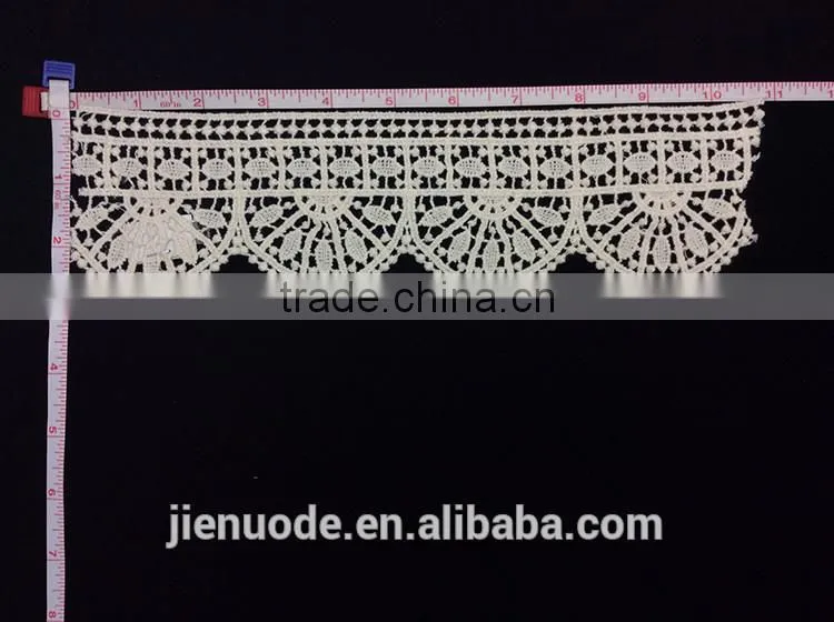 China Wholesale Handmade Embroidered Soft Embroidered Bridal Lace Trim