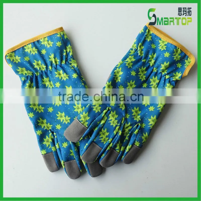 New products on china market comfortable cotton glove