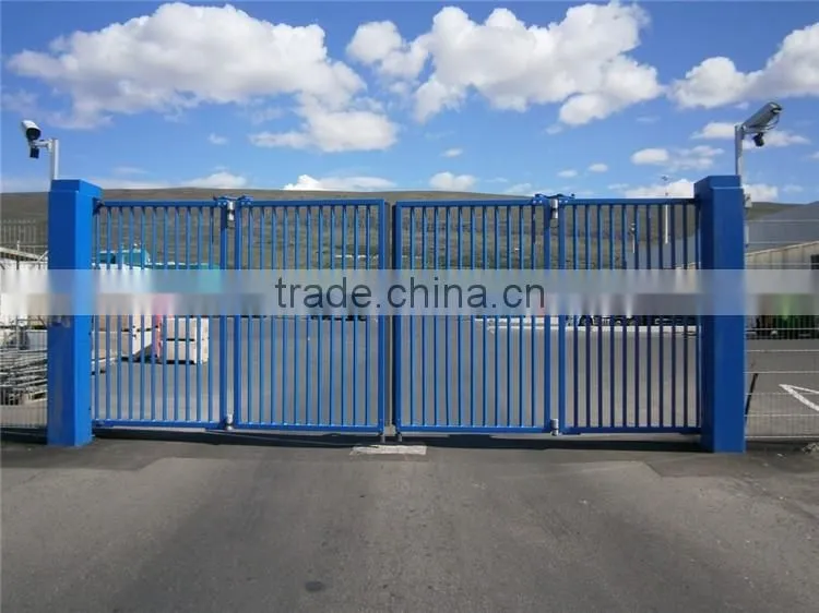Hot dipped galvanized and pvc coated security 3D curved welded wire mesh fence
