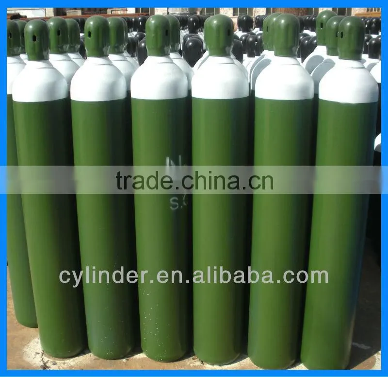 40L industrial compressed nitrogen oxide gas cylinder