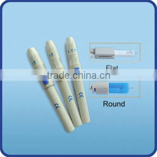 Disposable lancet device, blood lancet pen