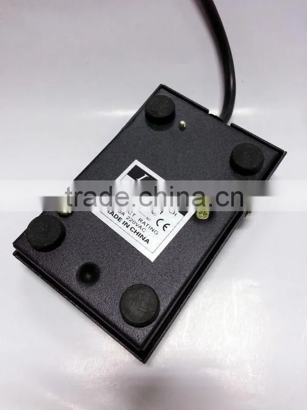 FS-1 foot switch 10A current iron UPS shippment quality guaranteed