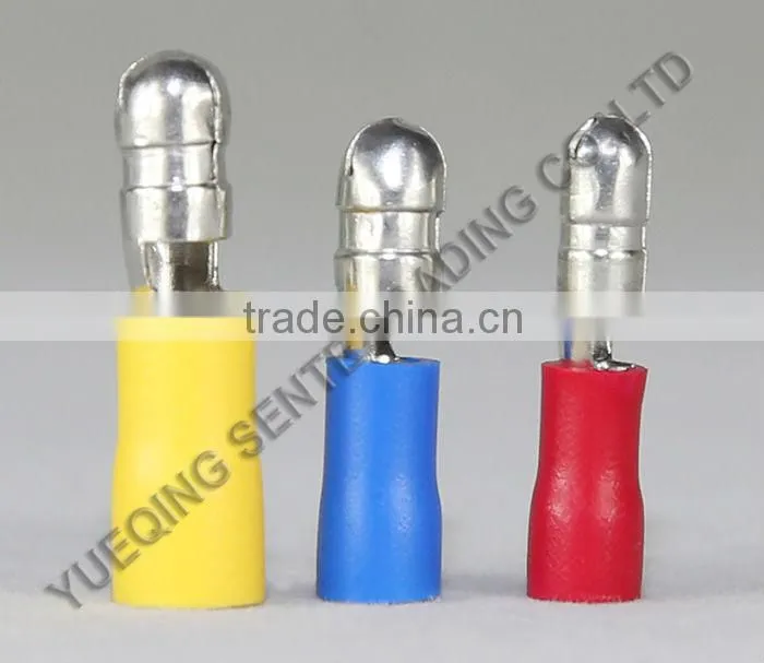 MPD bullet insulated pressure wire terminals