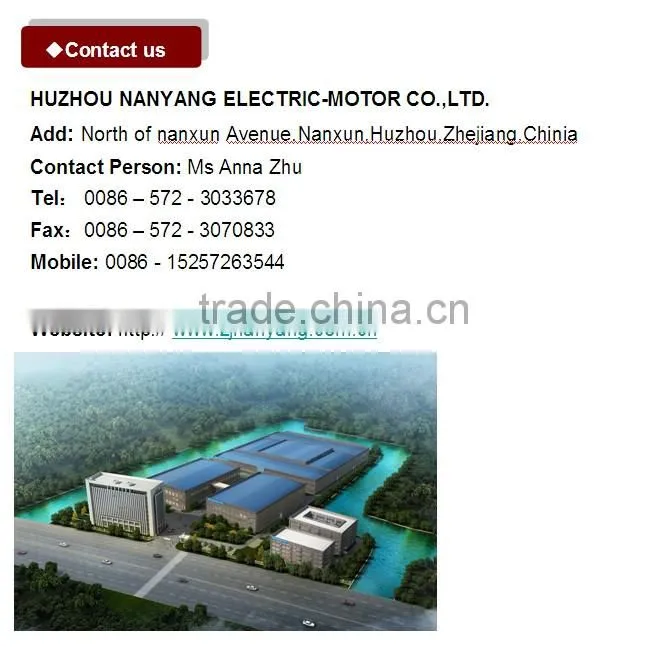 AC Electric Motor for Washing Machine