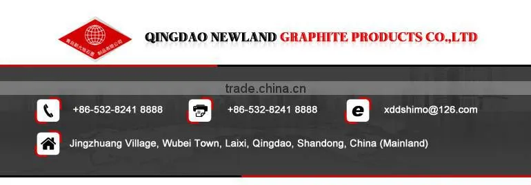 china manufacurer isostatic graphite block