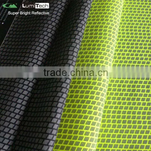 men's safety conscious high visibility clothing reflective hoody