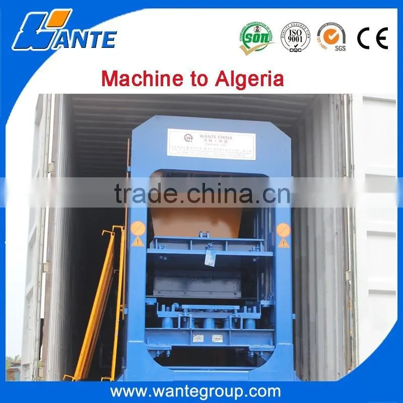 QT10-15 automatic block making machine/ paving blocks machine
