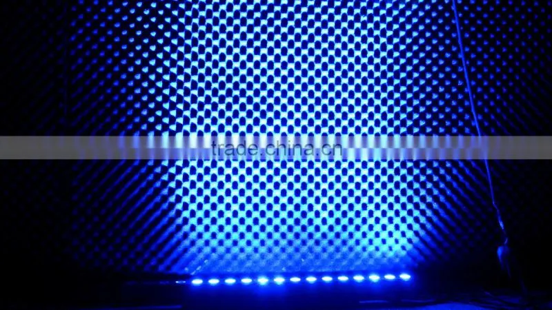 18*10w led strip light wash effect uplight wedding floor light