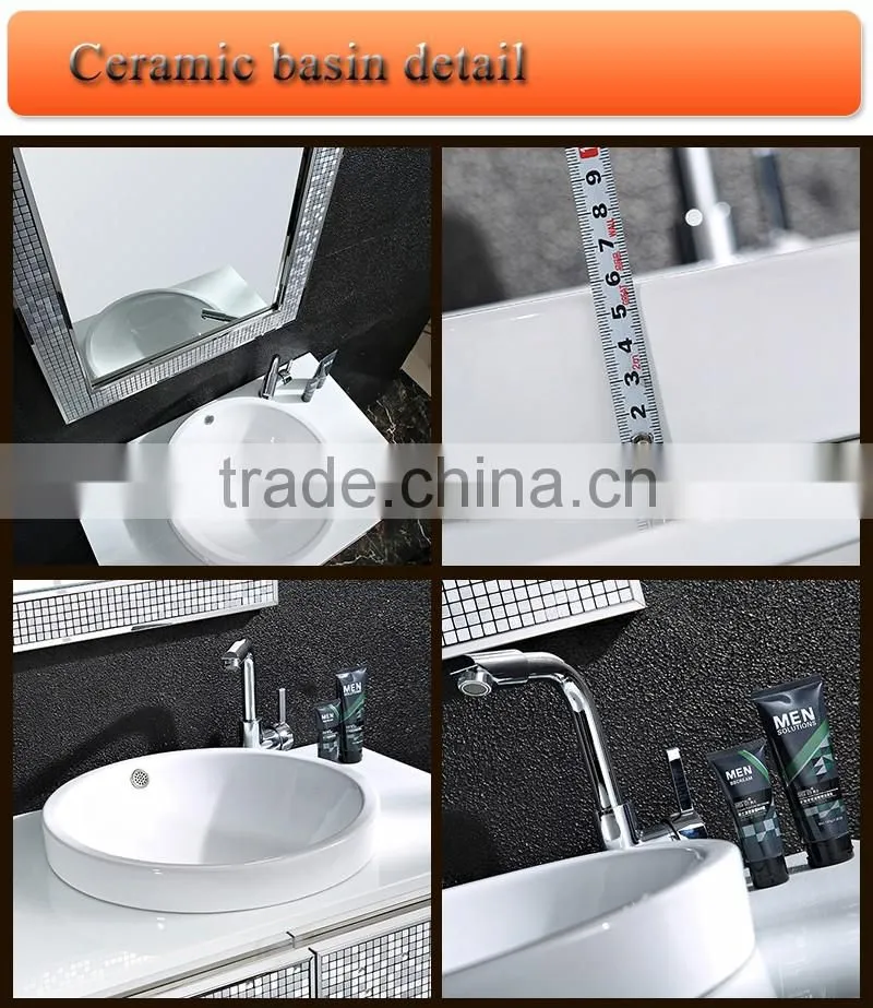 stainless steel bathroom cabinet