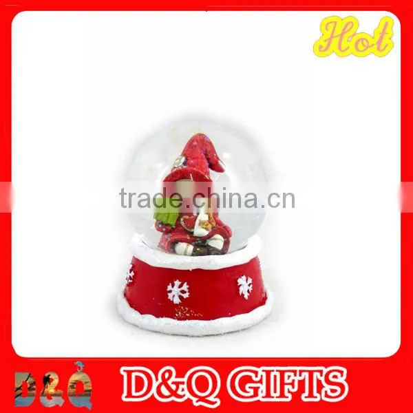 Poly snow globes nativity christmas crafts