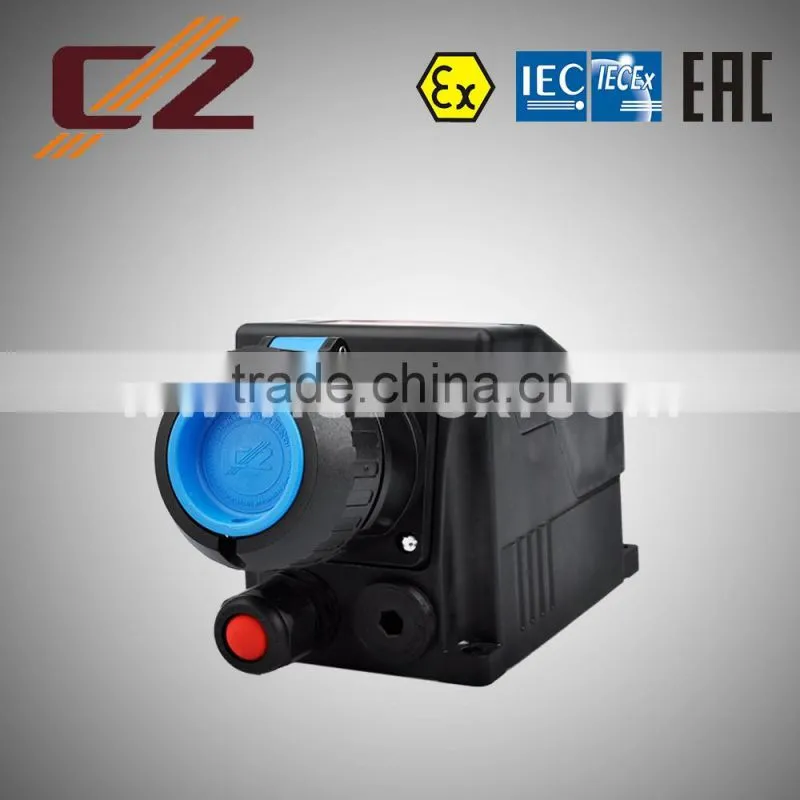 2016 hottest ATEX High quality plug and socket