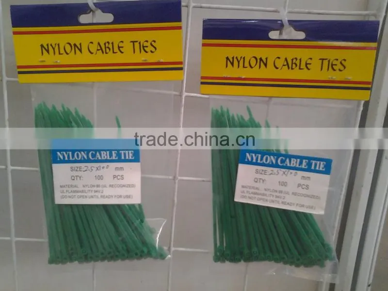 WHOLESALES SGS UL approved PA66 Nylon Cable Ties 9*450