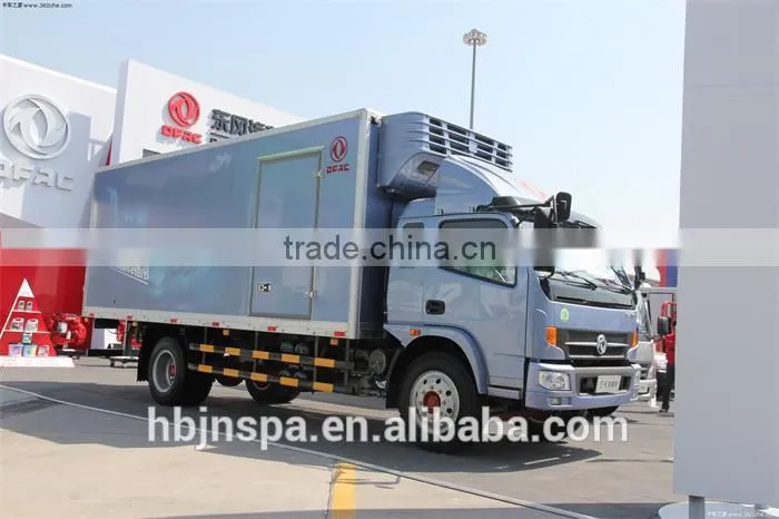 shock price small 3 ton refrigerated truck for sale