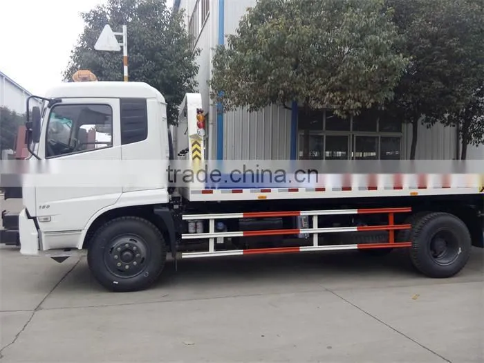 Dongfeng Flatbed Tow Truck Factory Price