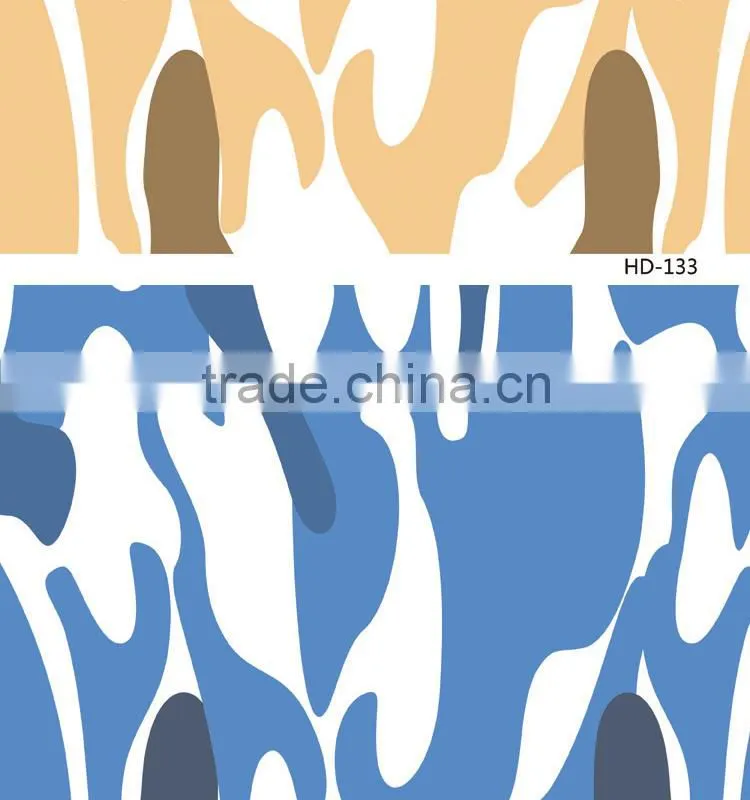 HD-127 CARLIKE Hot Sale Color Bright Car Wrap Bomb Sticker