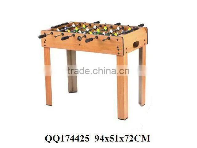 Funny soccer table