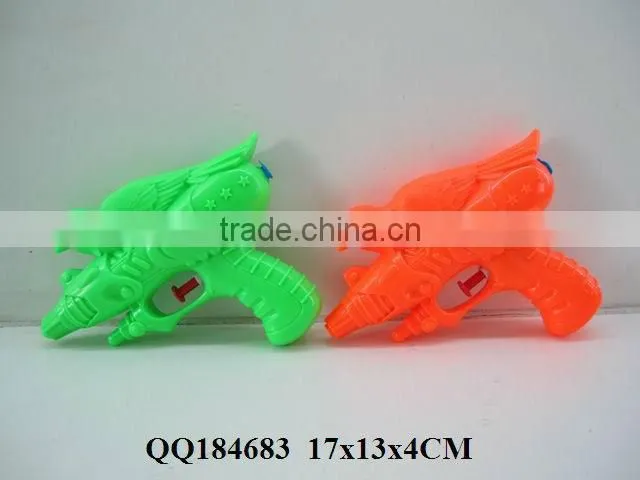 Plastic water gun, toy gun, shoot water toy
