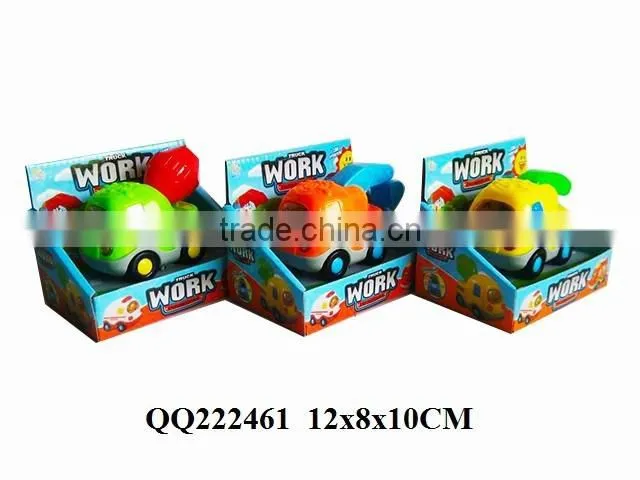Friction car with light & music ,friction car for kids