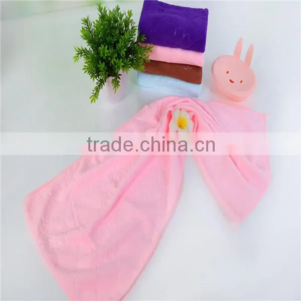 promotion high quality microfiber towel