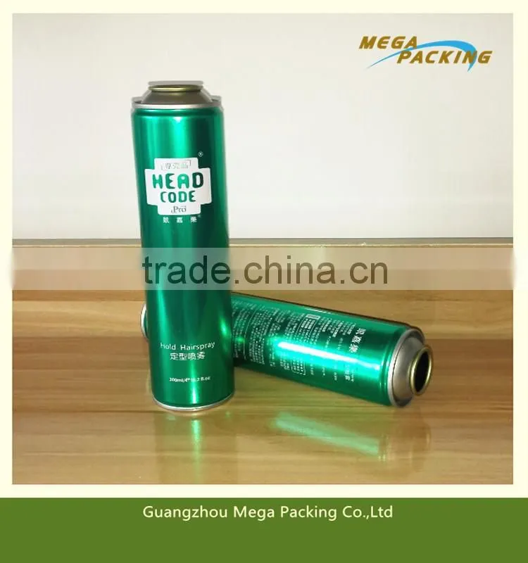 Best Quality Four Color Cmyk Print China Manufacturers Empty Aerosol Spray Paint Tin Cans