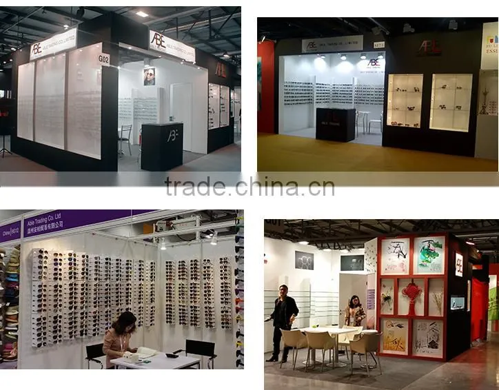 lady fashionable round acetate optical eyewear wholesale China