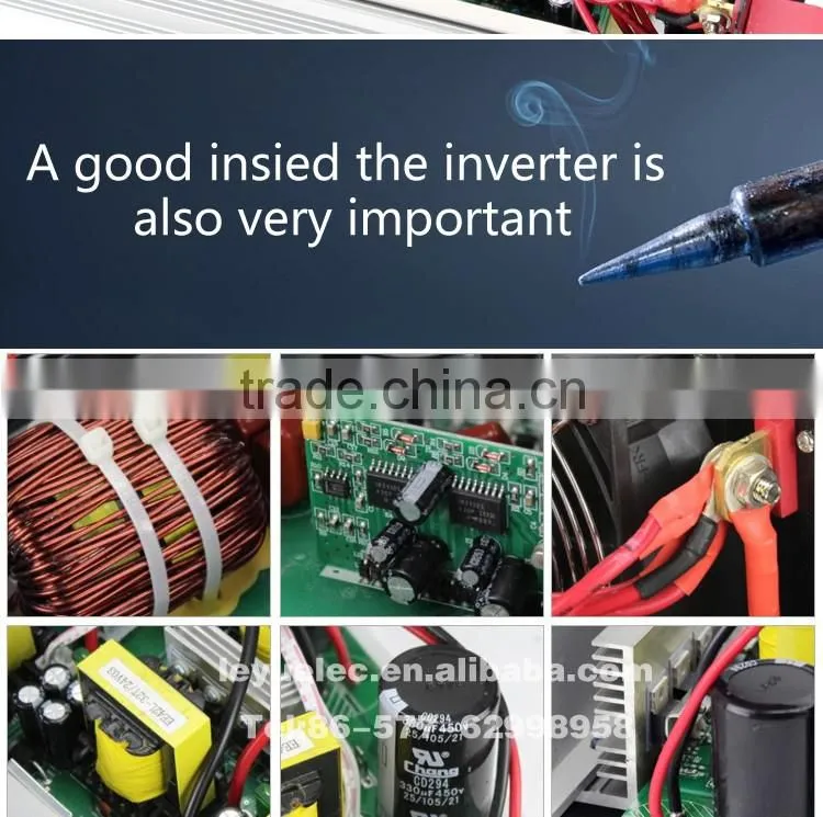 Hot selling adjustable voltage OPIP-5000 pure sine wave power inverter DC to AC dc input 12v