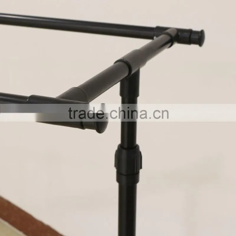 Factory Price metal clothes rack metal hanging clothes display racks