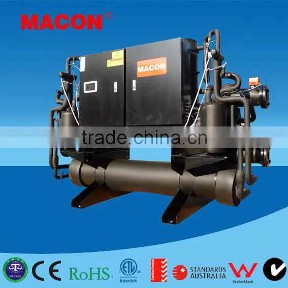 Macon geothermal heat pump DC inverter Water to water Heat Pump with CE/SAA/CCC