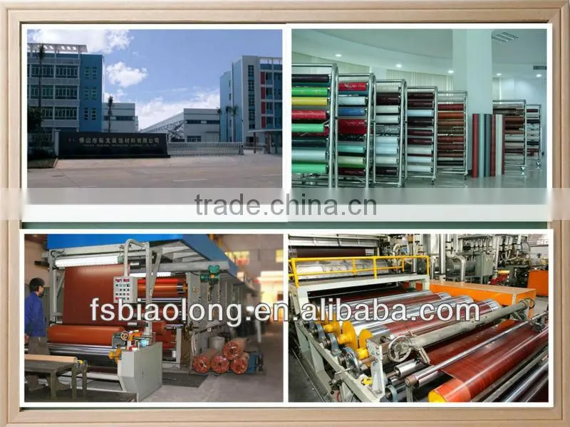 Membrane Press PVC Film / Lamination PVC film