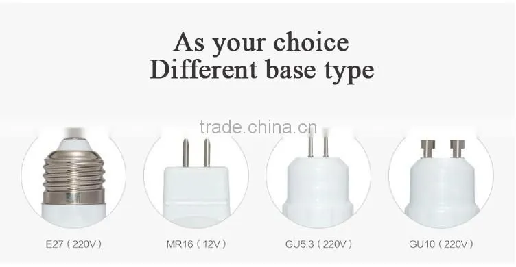 Guangdong E27 led spot light wholesale 3 years warranty led spot light