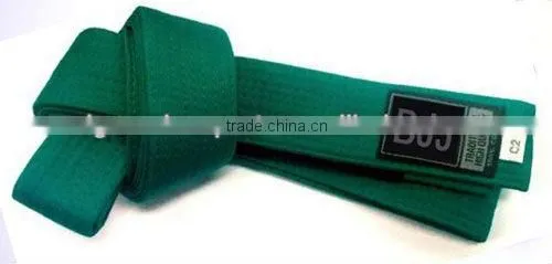 Customize hemp karate bjj gi belt