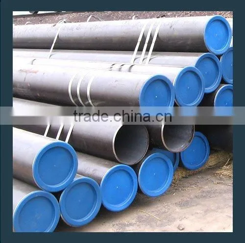 ASTM A106 Gr. B thick wall steel piping