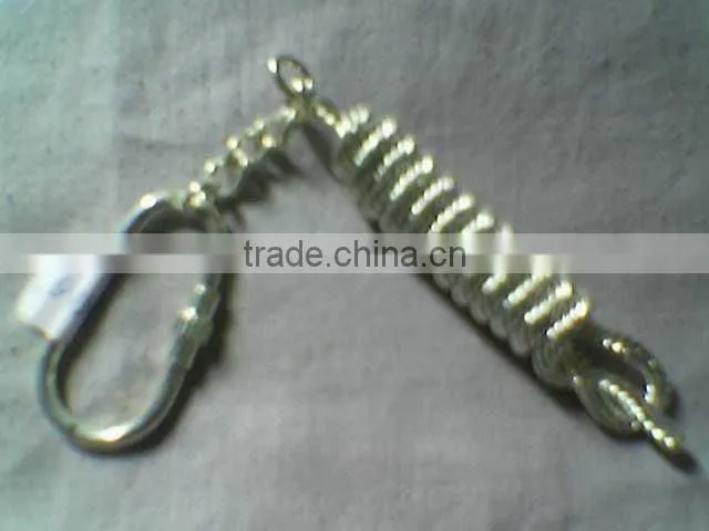 steel key chain