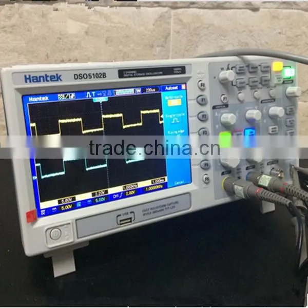 Hantek DSO5102B 2 Channels Digital storage oscilloscope 100MHz 1GSa/s
