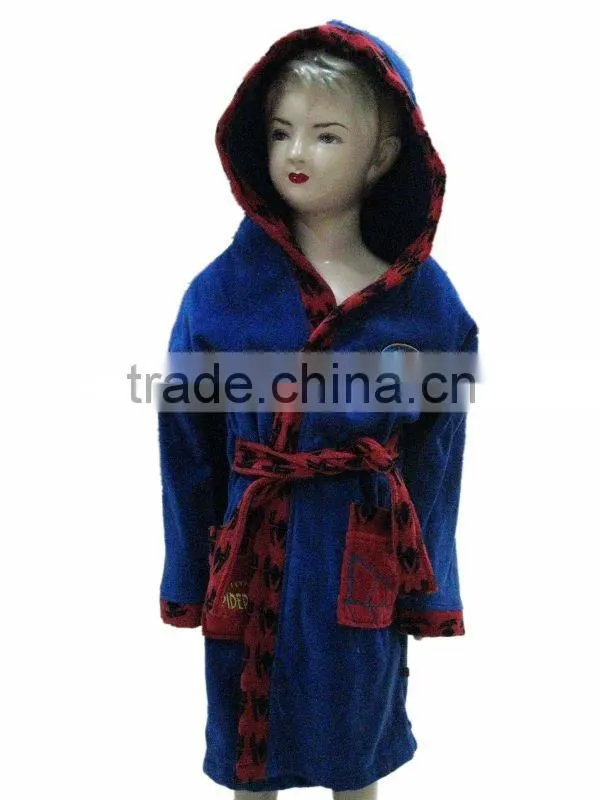 Yarn dyed bathrobes