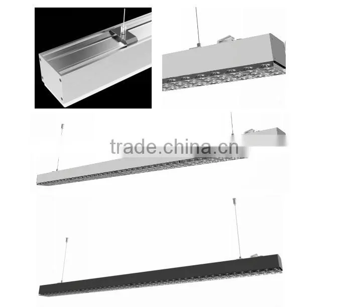 High Lumens Super Linear LED light use for Supermarket/ Shopping center/Food shop