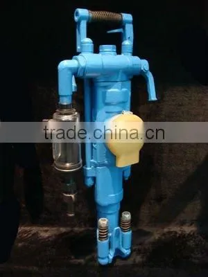 YT27 rock drill air structure