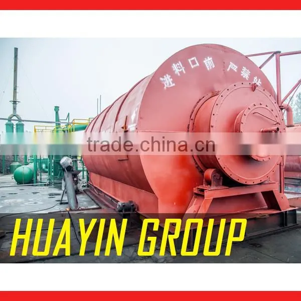 Top quality Huayin brand machinery biomass pyrolysis