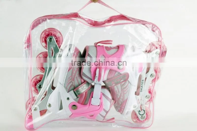 flash roller skate with 4 wheels XMBT-8508