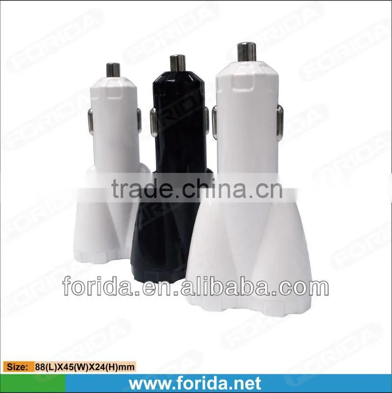 Dual USB Car Charger,double usb car charger